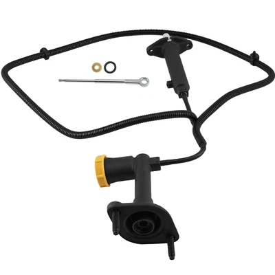 Conjunto de cilindro maestro y esclavo de embrague pre-sangrado para Dodge Ram 2500 3500 04-08 Foto 1 de 4