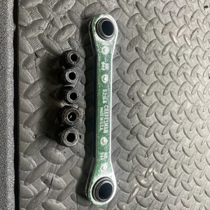 Sears CRAFTSMAN 7-Pc. Ratcheting Bolt Out Tool 52164 Nut Remover Set - Picture 1 of 3