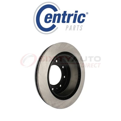 Centric Disc Brake Rotor for 2011-2018 GMC Sierra 2500 HD 6.0L 6.6L V8 - Kit on - Imagem 1 de 4