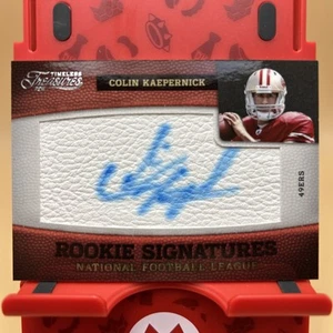2011 TIMELESS TREASURES AUTOGRAPH #148 - COLIN KAEPERNICK RC 5/165 - Picture 1 of 3