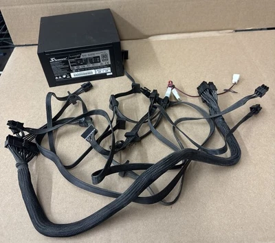 Seasonic 660W Power Supply SS-660XP ATX Active PFC 80PLUS 12V Fan - Image 1 of 2