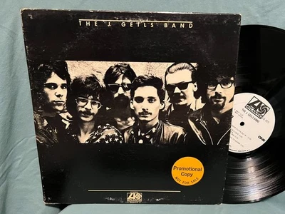 The J. Geils Band   "The J. Geils Band"    WHITE LABEL PROMO    1970    Atlantic - Image 1 of 4