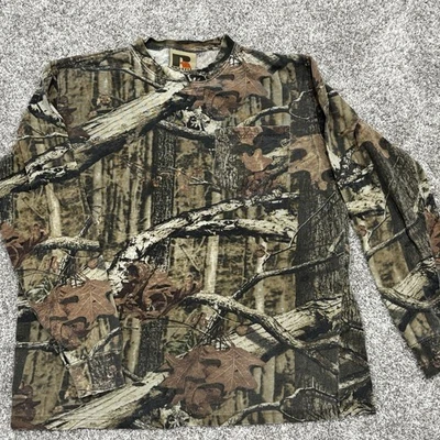 Russell Outdoors Long Sleeve Camo Shirt Size Large - Image 1 of 4