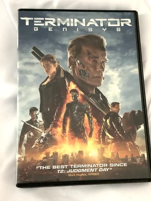 Terminator Genisys DVD 2015  w case/ fast shipping/ tracking - Image 1 of 4