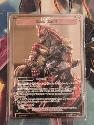 BRONZE METAL TOP 3 GRAND PRIX KIRIK RERIK DRACONIC WARRIOR FORCE OF WILL FOW - Image 1 of 2