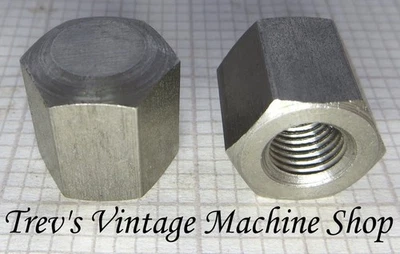 5/16 BSCy CEI Cycle thread, 26tpi cap nuts, stainless steel, Qty 2-10 - Image 1 of 2