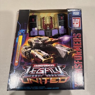ARMADA GALVATRON Transformers Legacy United Leader Class Hasbro 2024 Nuevo Foto 1 de 4