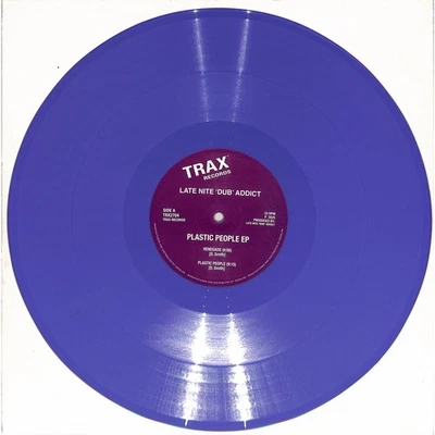 Late Nite Dub Addict / PLASTIC PEOPLE EP (PURPLE VINYL) / Trax Records / TRX270 - Bild 1 von 2