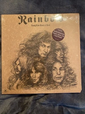 1978 RAINBOW LP-RJ DIO-Long Live Rock n Roll SEALED Cut Corner POLYDOR PD-1-6143 - Image 1 of 4