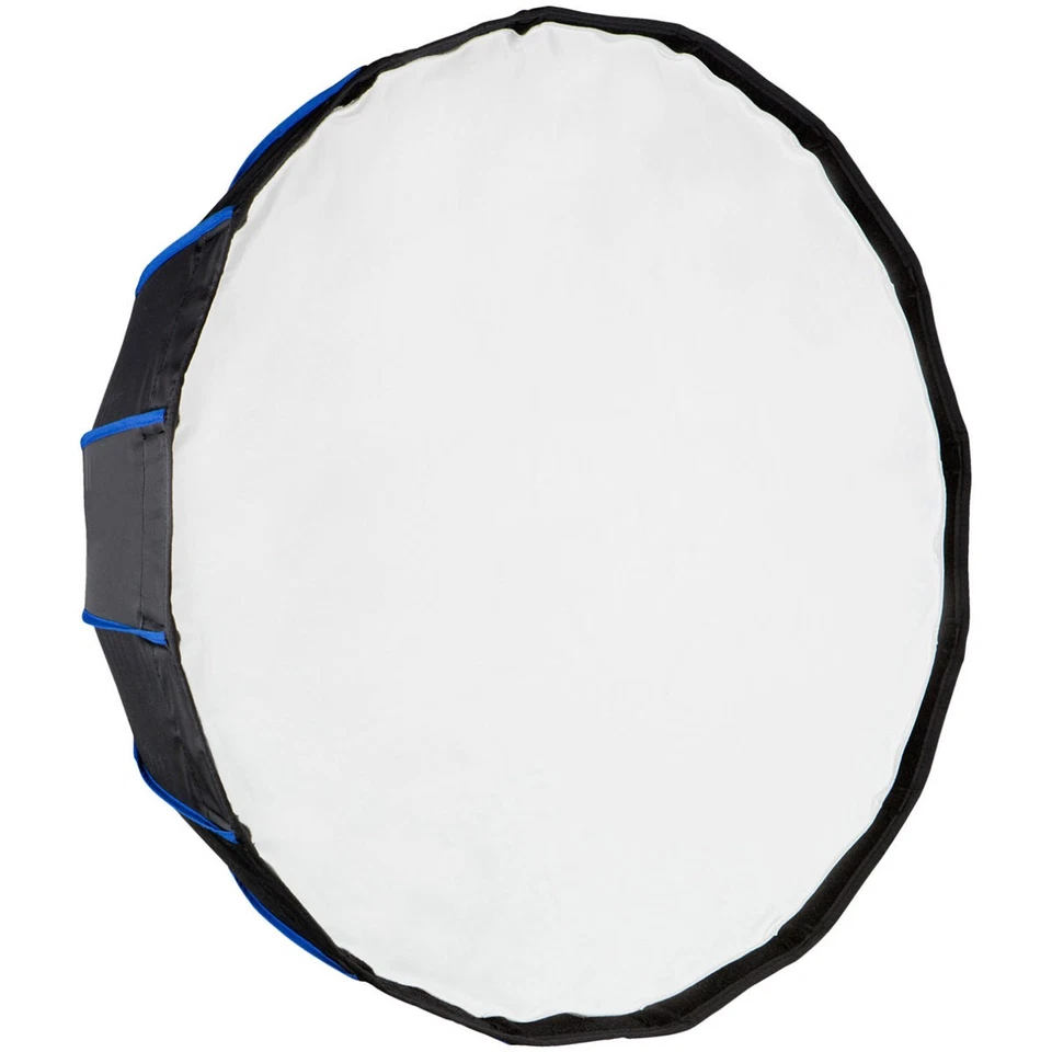 Interruptor de plato Westcott Beauty, interior plateado, 24" Foto 1 de 4