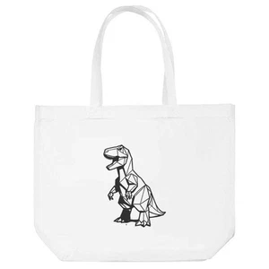 'Geometric Trex' Tote Shopping Bag For Life (BG00075372) - Picture 1 of 7