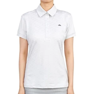 J Lindeberg Women's Golf Short Sleeve T-Shirt GWJT06464 U231 36869373 - Picture 1 of 14