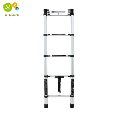 6.6 FT Folding Collapsible Multi-Purpose Extension Ladder With Non-Slip Feet - Image 1 of 4