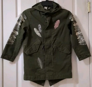 GapKids Utility Jacket XL Limited Edition Army Olive Green Small - Picture 1 of 6