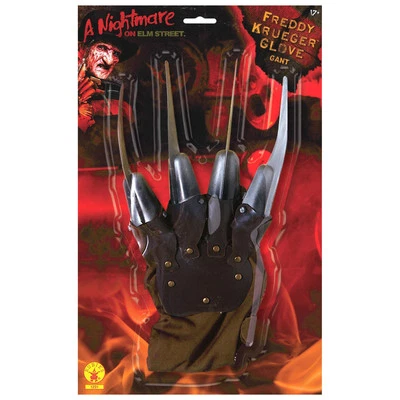 FREDDY KRÜGER KRALLEN-HANDSCHUH / Halloween Grusel Horror Kostüm Party Zubehör - Bild 1 von 4