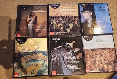 EMI Classics 6 Book/CDs Black Dog Opera Library  W/ CDs  - Image 1 of 4