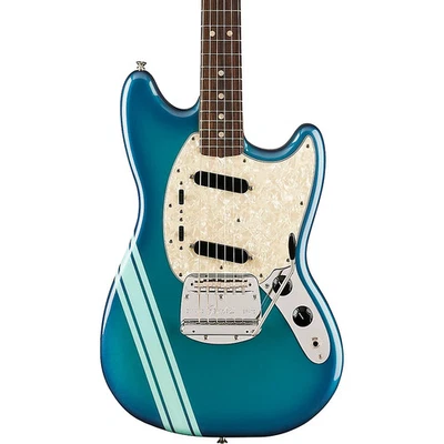 Fender Vintera II '70s Mustang Electric Guitar Competition Burgundy - Image 1 of 4