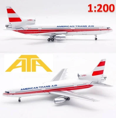 InFlight 1/200 IF1011ATA0924 L1011 Tristar American TransAir/TWA Limited Edition - Immagine 1 di 4