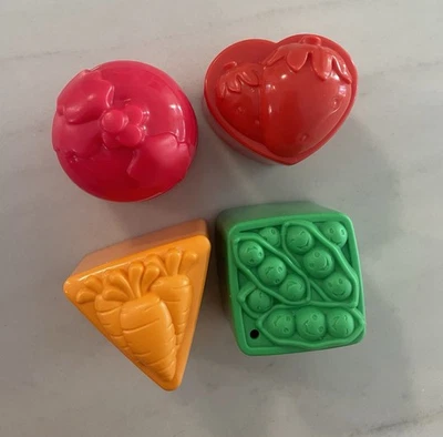 Fisher Price Ríe y Aprende Cultiva la Divertida Formas de Reemplazo de Jardín a Cocina Foto 1 de 3