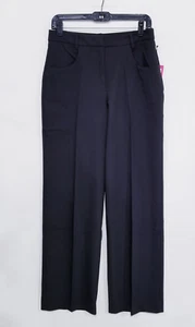 Vince Camuto Pocketed Wide Leg Pants Black sz 4 - Picture 1 of 6