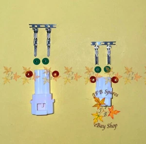 Suzuki GSX8R GSX8S Connectors both REAR/TAIL & FRONT 12v DC Power Outlets GSX 8R - Picture 1 of 10