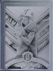 2019 Panini Gold Standard Printing Plate Black 1/1 Michael Thomas #36 n0j