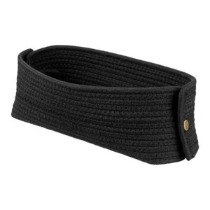 RIG-TIG Brotkorb Knit-It, Brottasche, Brotbeutel, Baumwolle, Black, Z00146-2 - Bild 1 von 2