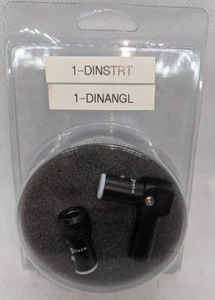 2 WireWorld Turntable Female Din Adapters 1 Straight and 1 Angled - Picture 1 of 7