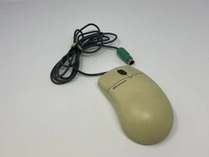 Microsoft IntelliMouse 1.3A PS/2 Compatible 3-Button Scroll Mouse Gray - Picture 1 of 4