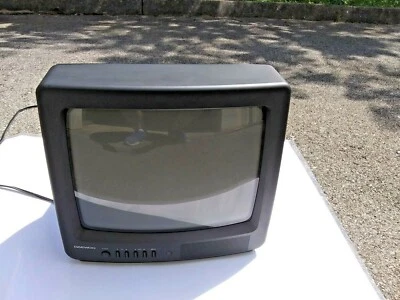 Daewoo 13” Crt Color Televisión Modelo DTQ--14N2FC Retro Gamer Foto 1 de 3