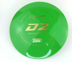 Prodigy Disc D2 400G Plastic Distance Driver 170-174g (Pick Your Color) - Picture 1 of 8