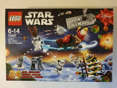 ADVENT CALENDAR LEGO STAR WARS  75097  2015 EXCLUSIVE C-3PO lego misprint rare - Image 1 of 2