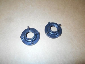 *SET MIT 2 FLÜGELMUTTER HALTERUNGSRING FÜR WASSERHÄHNE KOSTENLOSER VERSAND - Bild 1 von 2