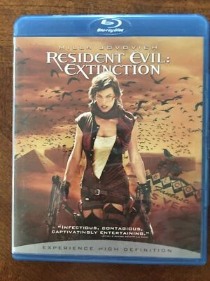 Resident Evil: Extinction (Screen Gems, Blu-ray, 2007, R) Special Features! - Image 1 of 4