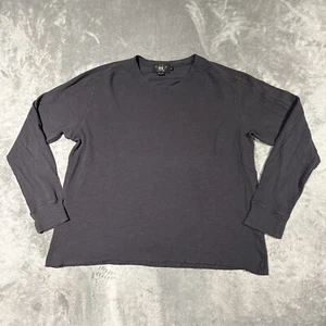 RRL Ralph Lauren Shirt Mens XXL Waffle Thermal Double RL Long Sleeve - Picture 1 of 8