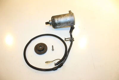 2016 SUZUKI TU250X MOTOR DE PARTIDA MOTOR -DC 12V31100-38300-H17 31100-38 - Imagem 1 de 4