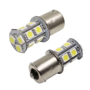 10X1156 13 SMD BA15S LED Bulb Lamp P21W R5W Turn Signal Reverse Lights DRL Bulbs - Picture 1 of 12