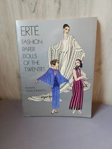 "Erte Fashion Paper Dolls of the Twenties" Dover Publications Art Deco uncut - Picture 1 of 6