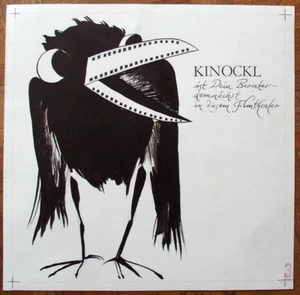 Kinockl 3, der DEFA-Filmrabe: Original-Tuschezeichnung – Progress-Werbung - Bild 1 von 1