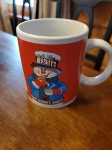 Hersheys Receta Coca Taza Café Taza Muñeco de Nieve Chocolate Caliente  - Imagen 1 de 5