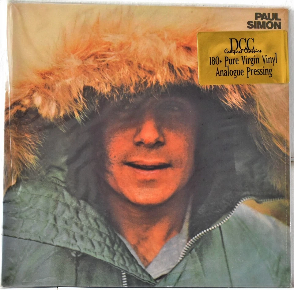DCC COMPACT CLASSIC PAUL SIMON "Same Title"  180+g LIMITED & LOW No #0262 SEALED - Image 1 of 2