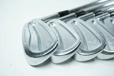 Tour Edge Exotics 5-PW / Extra Stiff Flex Steel Shafts / New Grips - Image 1 of 4