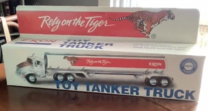 Vintage Toy Tanker Truck. Exxon. Limited Edition Collection. 14". MIB. - Picture 1 of 4