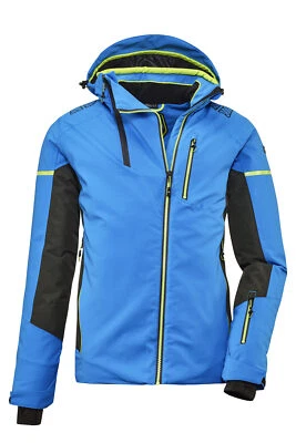 Killtec Herren Skijacke Snowboardjacke Cimetta MN Ski JCKT D (NP) blau Unifarben - Bild 1 von 2