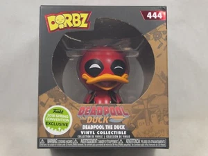 Deadpool the Duck 2018 Spring Convention Exclusive Funko Dorbz Pop! Marvel New! - Picture 1 of 6