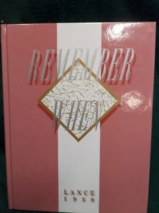 Anuario de la Universidad de Gannon - 1989 Lance, Erie, Pensilvania - Imagen 1 de 3