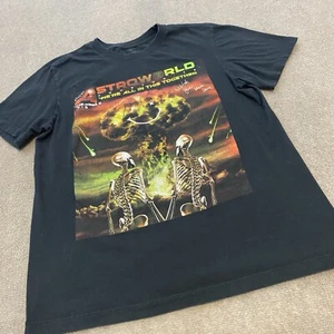 Camiseta negra Travis Scott 2019 Astroworld Festival We're All In This Together M - Imagen 1 de 11
