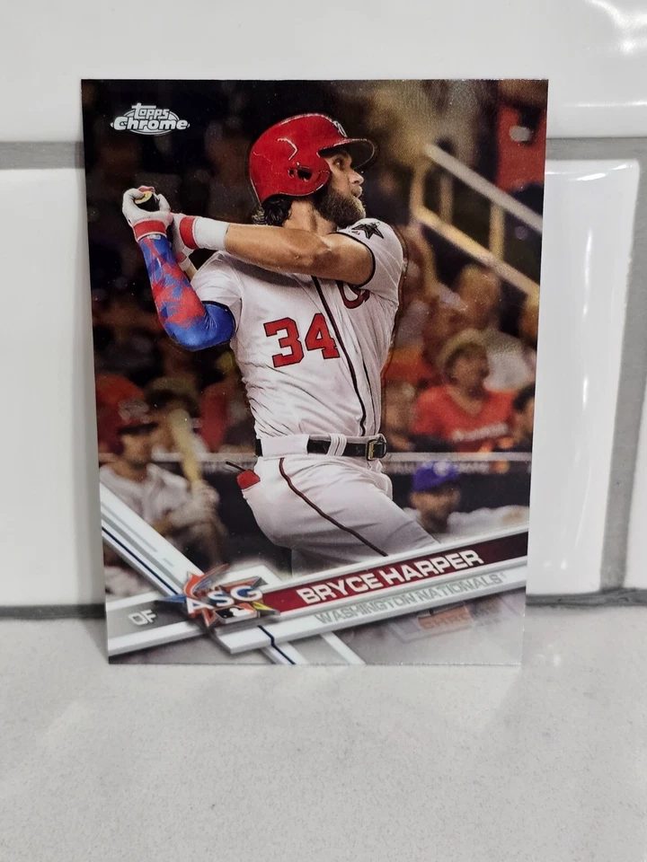 2017 Topps Chrome 1-200/Chrome Update 1-100 Plus Inserts, Parallels, & Autos - Image 1 of 1