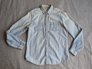Levi's Hemd Erwachsene mittelblau Chambray Knopfleiste Langarm Modern Fit - Bild 1 von 15