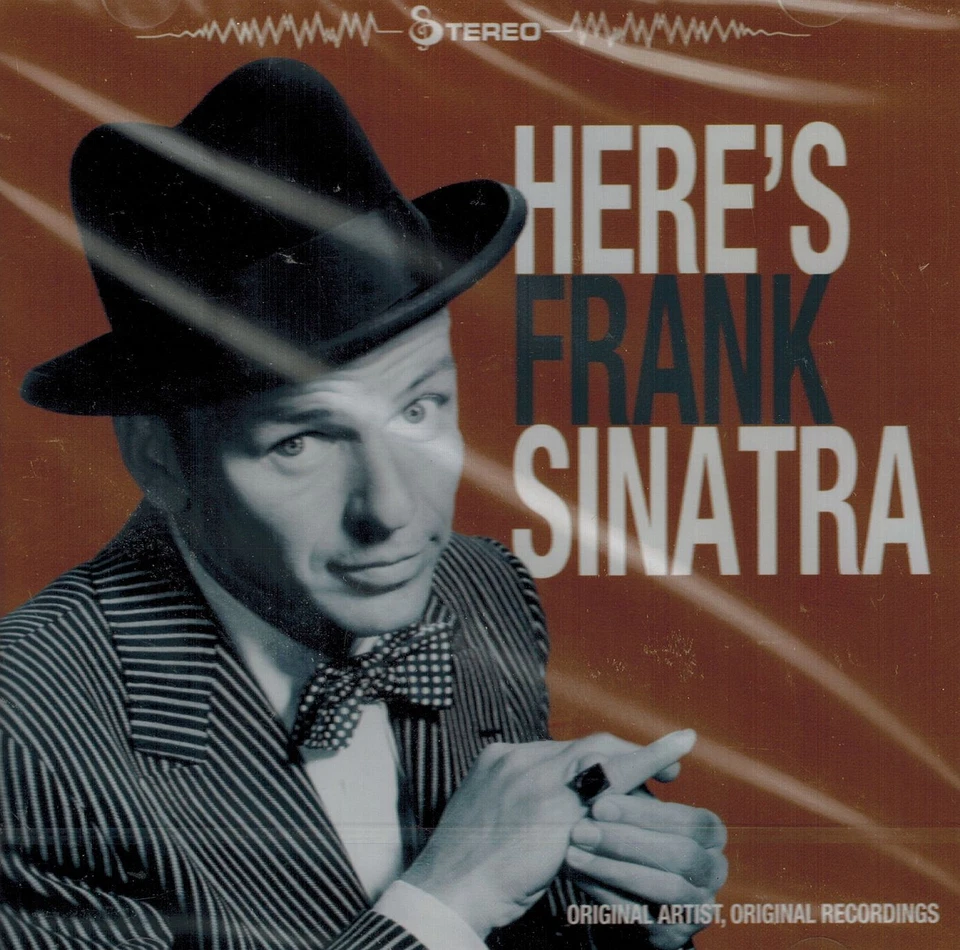 MUSIK-CD NEU/OVP - Frank Sinatra - Here's Frank Sinatra - Bild 1 von 2